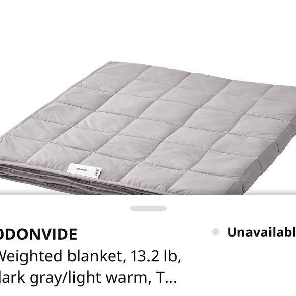 Odonvide weighted blanket (IKEA) - Picture 3 of 6